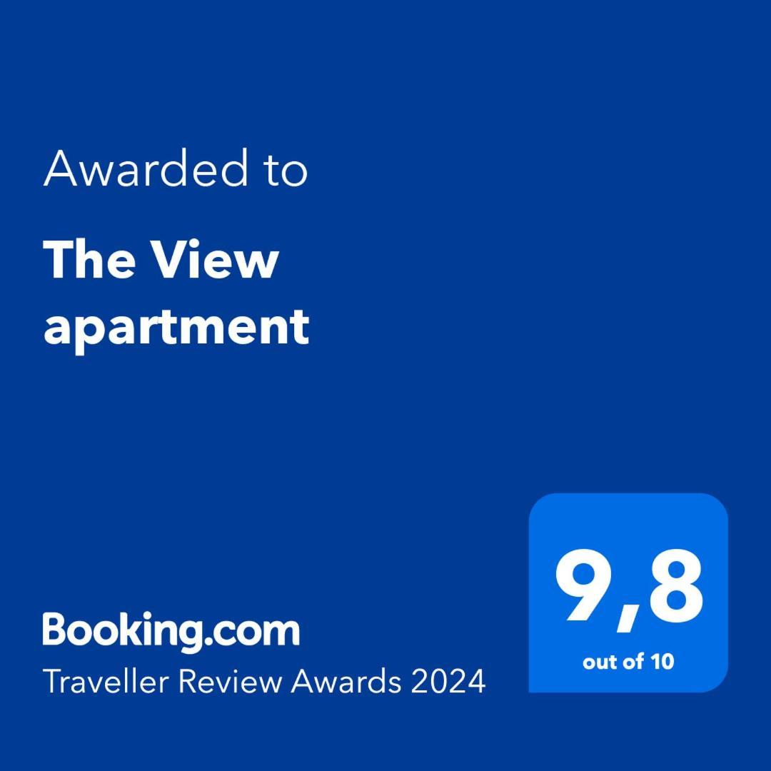 The View Apartment 2 Petrovazzo Esterno foto